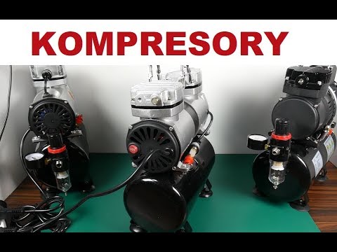 Compressors for airbrushing. Which model compressor should you choose?