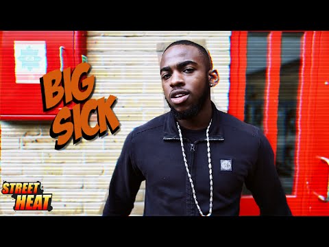 Big Sick (Sickman) - #StreetHeat Freestyle [@BigSickMusic] | Link Up TV