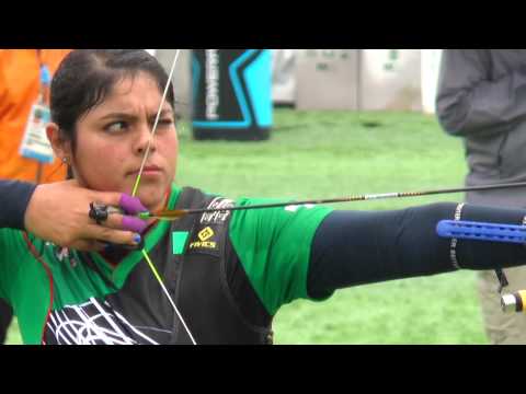 Entrevista con Alejandra Valencia, medalla de plata en Tiro con arco por equipos de los  Juegos Pana