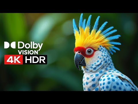 Craziest OLED 4K HDR Dolby Vision Test  60FPS