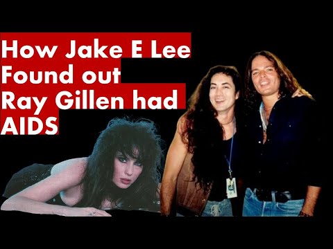 How Jake E Lee found out Ray Gillen had AIDS