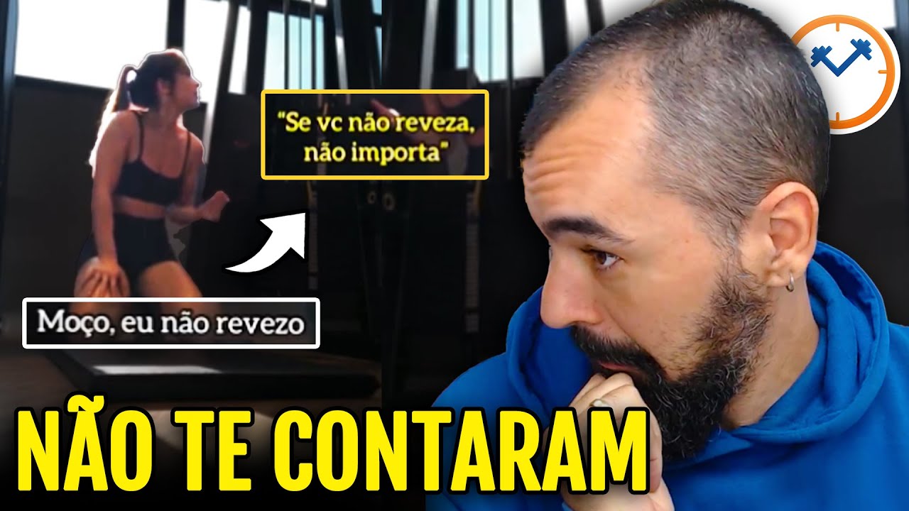 8 REGRAS SECRETAS para REVEZAR APARELHO na academia | Saúde na Rotina