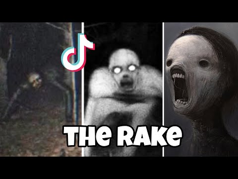 Scary Videos I Found On Tiktok(PART 28)⚠️ THE RAKE‼️‼️