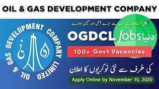 OGDCL Jobs 2020 for Jr Engineers, IT, HR, Admin, DAE, Technical Officers & Professionals #OGDCL