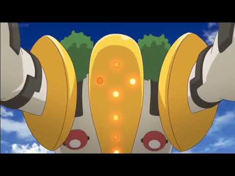 Regigigas - Giratina and the Sky Warrior