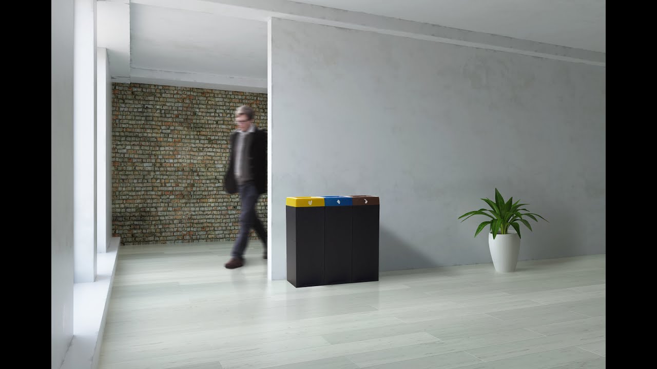 Features and Performance of the Calpe Recycling Bin, by Cervic Environment