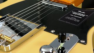 Video thumbnail for Fender Vintera II '50s Nocaster by The Guitar Channel