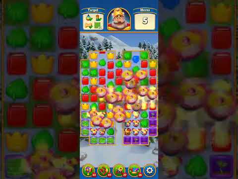 Royal Match Level 2287 No Boosters Series