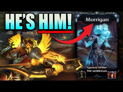 I FACED THEEE MORRIGAN! I CAN'T BELIEVE HE'S REAL! - Masters Ranked Duel - SMITE