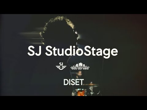 DISET - Way out west SJ studiostage