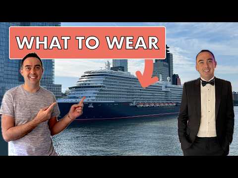 Just How FORMAL is a Cunard Cruise? Dress Codes: Explained!