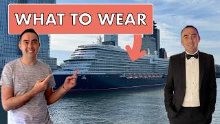 Just How FORMAL is a Cunard Cruise? Dress Codes: Explained!