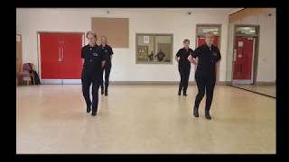 Lord of the Dance - Line dance by the Rhinestone Cowgirls