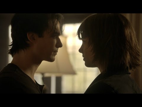 TVD 2x9 - "Being in love with your brother's girlfriend must be difficult" | Delena Scenes HD