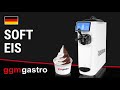 Commercial Countertop Soft Serve Machine – 30–32 L/h - 2 Flavours+Mix - 2.6 kW