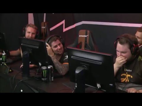 CS:GO - Dennis Double Teamkill vs NIP @ Fragbite Masters