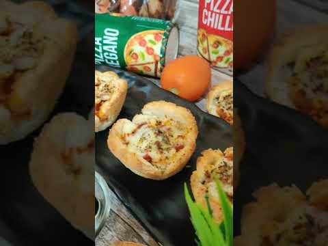 How to make Cheesy pizza bites | pizza bites | pizza | cheesy pizza | kid recipe | pizza bite recipe