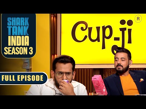 'Cupji' की अलग-अलग chai के विकल्प सभी Sharks को refreshing लगे | Shark Tank India S3 | Full Episode