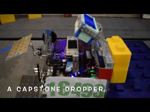 FTC 2019-2020 Skystone Robot Reveal #16493