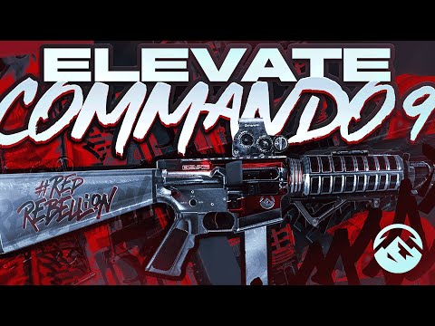 ELEVATE | RAINBOW 6 SIEGE COMMANDO 9 SKIN!