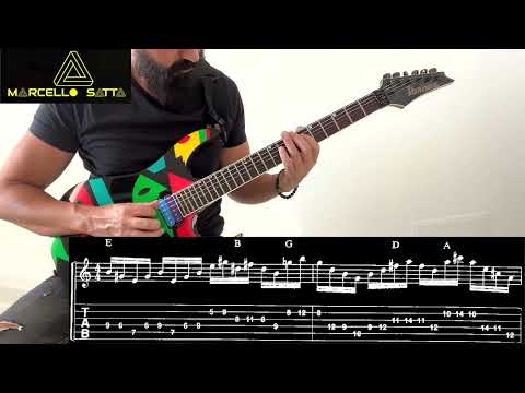 John Petrucci WILD STRINGDOM - Expanding your creativity - expanding you chord - EX 65 Ibanez Jpm p1