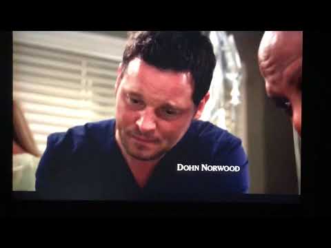 Grays anatomy Meredith found after attack