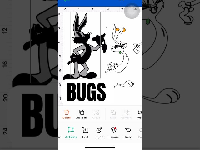 Vídeo relacionado con Paper House Productions Looney Tunes Bugs Bunny - Adhesivo de vinilo troquelado de 9,9 cm