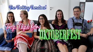 Top 10 Tips for OKTOBERFEST - The Forking Tomatoes Edition