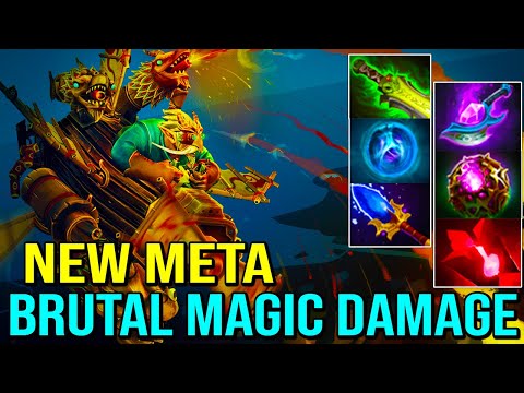 [ Gycoropter ] BROKEN NEW META - BRUTAL MAGICAL DAMAGE - NON STOP KILLING - INTENSE BATTLE - DOTA 2