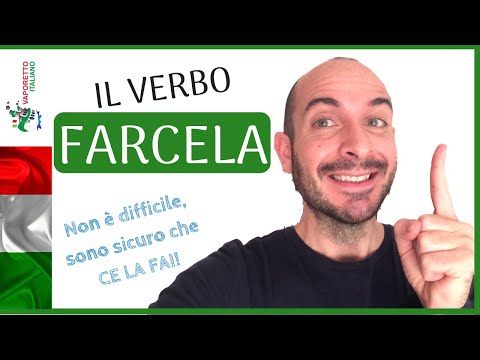 The verb FARCELA | Italian pronominal verbs (subtitles in Italian and English)