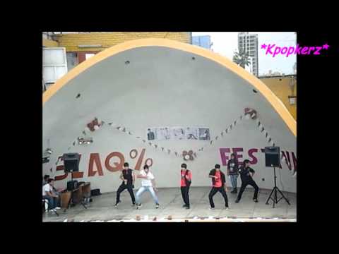 MBLAQ Mix Cover @ BLAQ% FESTIVAL