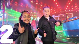 Goose Fair  Rides! Theme Park Family Fun Playground