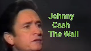 Johnny Cash Performs The Wall on the Johnny Cash TV Show rare footage (1969)