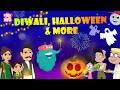 Diwali, Halloween & More | Holidays | The Dr Binocs Show | Peekaboo Kidz