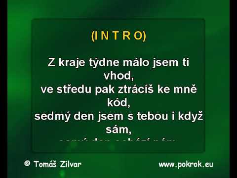 Osmý den - Olympic, DEMO, Karaoke, instrumental z www.svetkaraoke.cz