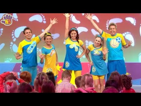 Hi-5 S12-2 Stand Up Tall On Tippy Toes By Original And Female King Nowel MuSingc Version 2