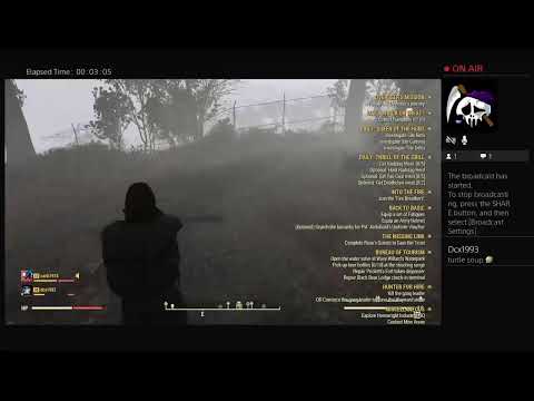 Fall out 76  camp mcClintock training