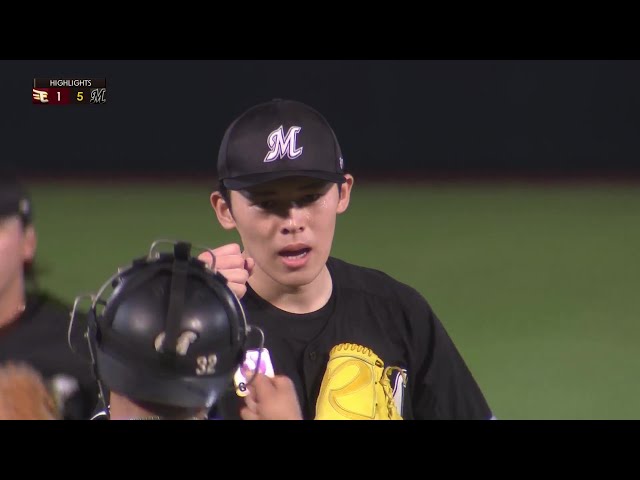 10月1日 東北楽天ゴールデンイーグルス 対 千葉ロッテマリーンズ ハイライト