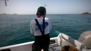 preview picture of video 'Day 2, Shuwaimeyya fishing - Nashama Team'
