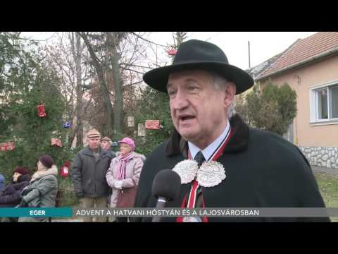 Advent a hóstyán és a Lajosvárosban - 2016.12.12.