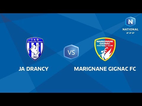 J8 : JA Drancy - Marignane Gignac FC I National FFF 2018-2019