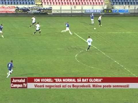 ION VIOREL: "Era normal să bat GLORIA"