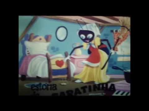 Coleção Disquinho - O casamento da Dona Baratinha (completo)