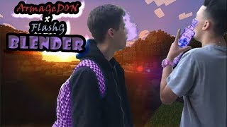 Video ArmaGeDON x FlashG - BLENDER (Prod. RockLoftyBeats)