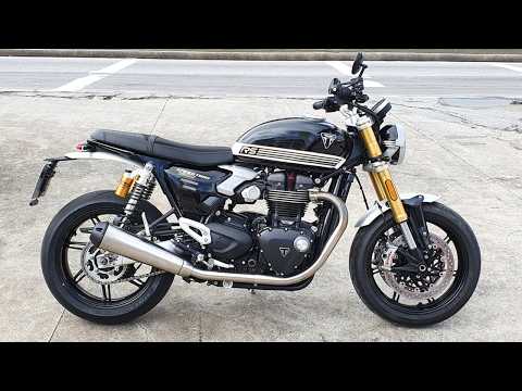 Rodolfinho da Z- Testando TRIUMPH SPEED TWIN 1200 RS - 2025