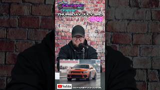 NEW PODCAST!!! BLAKE MUSHEN THURSDAY JULY 3RD 4PM #carracing #cartok #race