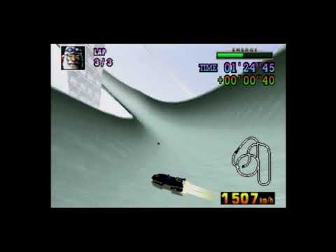 F-Zero X II : Generations - Queen 5 - White Land : Half Pipe Strain
