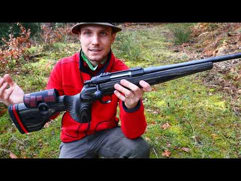 Steel Action meets ergonomics - GRS Hunter Light for the Steel Action