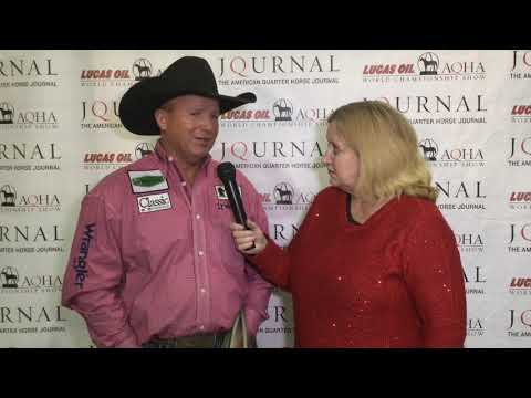 2019 AQHA Senior Heading