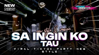 Download lagu DJ SA INGIN KO TAU STYLE PARTY TERBARU VIRAL TIKTOK BY REN'S RMX PRDCTN mp3